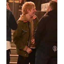 Ed Sheeran Around With Friends Jacket